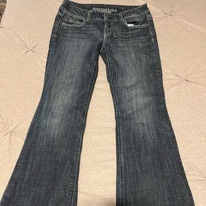 American eagle size 8 artist stretch